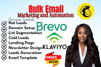 send mass emails, manage bulk email campaigns and boost email marketing