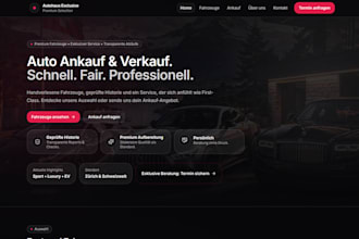 build or redesign your professional website or web app