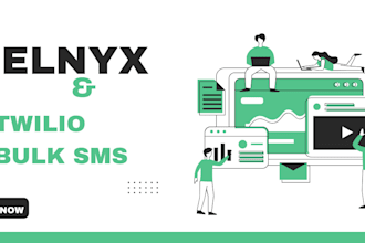 optimize verified and upgraded twilio telnyx accountbulk SMS marketing campaigns