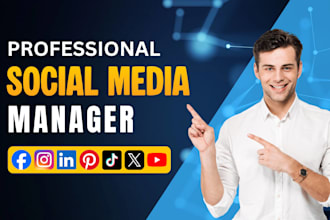 be your social media manager and seo expert