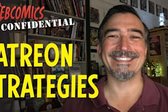 setup your patreon page fully design to get paid subscribers