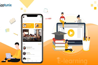 develop educational app, e learning app, kid learning app, online tutor app