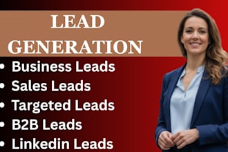do business leads, sales leads, b2b, lead generation, targeted lead,crypto leads