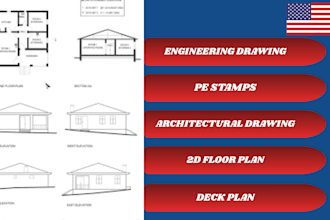 draw structural plans, site plan, foundations, beam and column ca nc il ok la