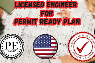 architectural building permit set pa ca as ca city permit as a licensed arch
