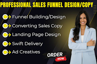 build high converting sales funnels for coaches and creators that get clients