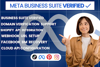 meta business suite verification api integration and business manager automation