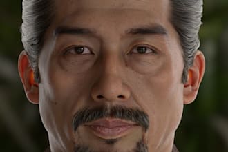 3d realistic character modelling 3d metahuman character 3d avatar daz 3d ue5 cc4