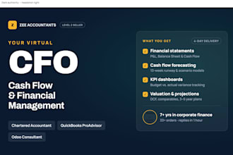 be your virtual cfo for cash flow and financial management