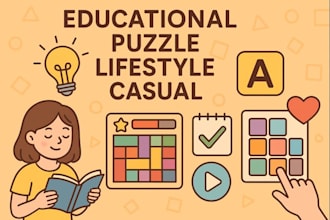 develop student app, fun educational games and kids learning apps