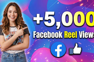 increase facebook reel views organically