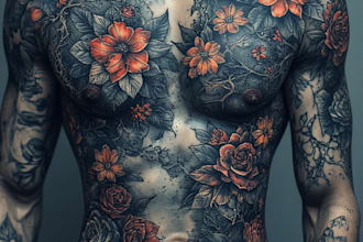 design professional tattoo and custom tattoo