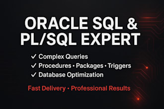 oracle sql and pl sql