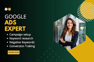 setup optimize and manage google ads adwords
