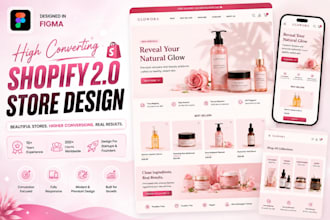 design and optimize your shopify store for dropshipping and high conversions