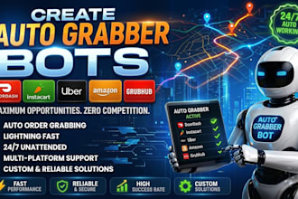 setup spark driver bot, spark delivery bot auto accept orders bot, spark