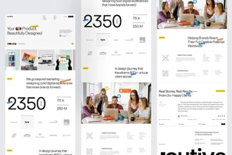 do interactive website, wix studio website, website development, webflow website