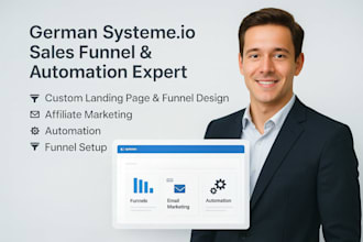 german systeme io sales funnel landing page systeme io sales funnel automation