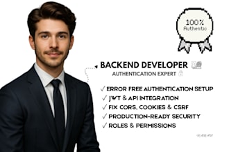 professionally fix authentication bugs