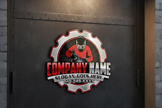 do professional manufacturing and engineering logo design
