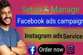 do facebook ads campaign instagram ads marketing fb meta ads