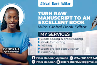 expertly edit your nonfiction or christian book for