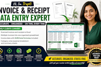 convert scanned invoices to excel with formulas