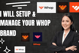 setup whop digital website product store discord server banner api integration