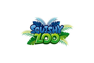 create captivating a fun new logo for squishy toys