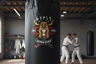 do creative fitness, gym, judo jiu jitsu martial arts logo
