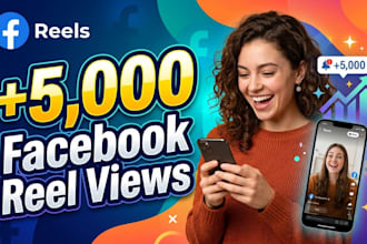 increase facebook reel views organically