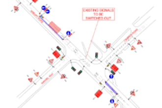 design traffic control plan design