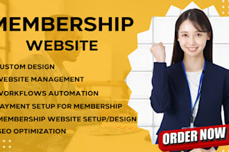 build professional membership website, wix membership system, wix dynamic pages