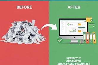 do professional quickbooks bookkeeping, accounting and monthly reconciliation