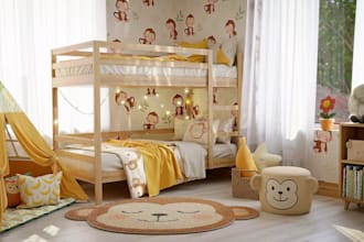 create 3d interior kids room, toddler, bedroom, and architectural 3d rendering