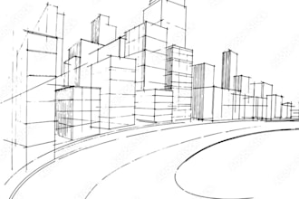 do building and road design services