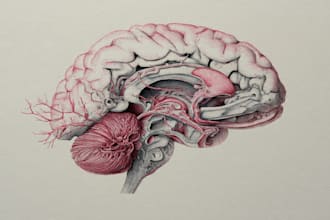 design scientific, medical illustrations or diagrams