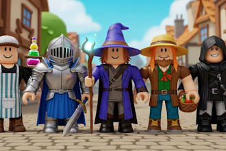 create custom roblox characters, avatar npc models for your game