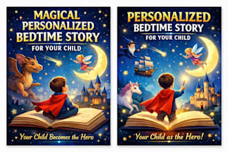 write a magical personalized bedtime story for your child
