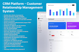 set up a simple CRM dashboard for small businesses