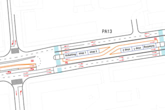 do road design plans for undeveloped areas