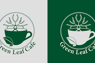 create a professional and modern logo design for your brand
