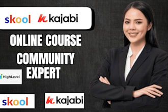 do skool community online course content training manual ghl skool management