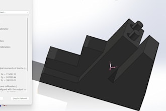 create 3d cad models, assemblies in solidworks
