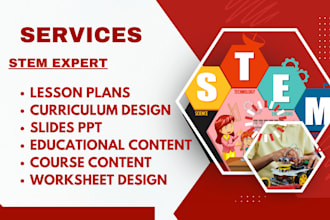 create engaging lesson plans and curriculum stem expert all level