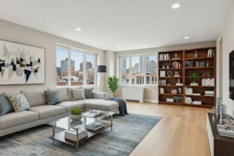 do virtual staging, renovation and real estate