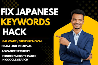 clean SEO spam, remove toxic backlinks, recover rankings