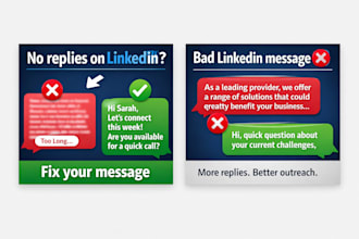 rewrite your linkedin message for more replies