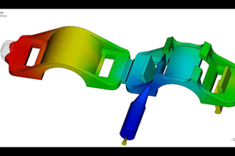 design injection mold with dfm, moldflow analysis, core cavity and cnc files