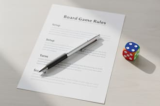 rewrite and optimize board game rules